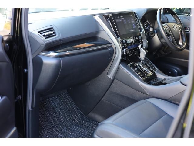 アルファードハイブリッド SR Cパッケージ KUHL クールレーシング JBLサウンドシステム ツインムーンルーフ 全周囲カメラ デジタルインナーミラー 後席モニター パワーバックドア BLITZ ZZ-R車高調 VERZホイール 20インチ(24枚目)