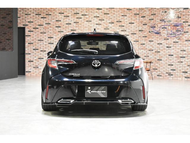 カローラスポーツ Ｇ　Ｚ　トヨタ純正ナビ／Ｂｌｕｅｔｏｏｔｈ／フルセグＴＶ／バックカメラ／ＥＴＣ２．０／純正ドライブレコーダー／クルーズコントロール／ＬＥＤヘッドライト／オートエアコン／ＶＥＲＺホイール／ＨＫＳマフラー（7枚目）