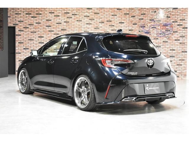 カローラスポーツ Ｇ　Ｚ　トヨタ純正ナビ／Ｂｌｕｅｔｏｏｔｈ／フルセグＴＶ／バックカメラ／ＥＴＣ２．０／純正ドライブレコーダー／クルーズコントロール／ＬＥＤヘッドライト／オートエアコン／ＶＥＲＺホイール／ＨＫＳマフラー（10枚目）