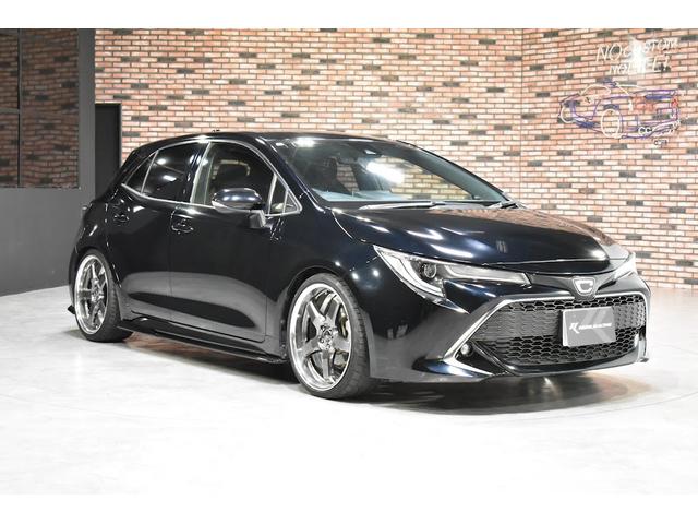 カローラスポーツ Ｇ　Ｚ　トヨタ純正ナビ／Ｂｌｕｅｔｏｏｔｈ／フルセグＴＶ／バックカメラ／ＥＴＣ２．０／純正ドライブレコーダー／クルーズコントロール／ＬＥＤヘッドライト／オートエアコン／ＶＥＲＺホイール／ＨＫＳマフラー（16枚目）