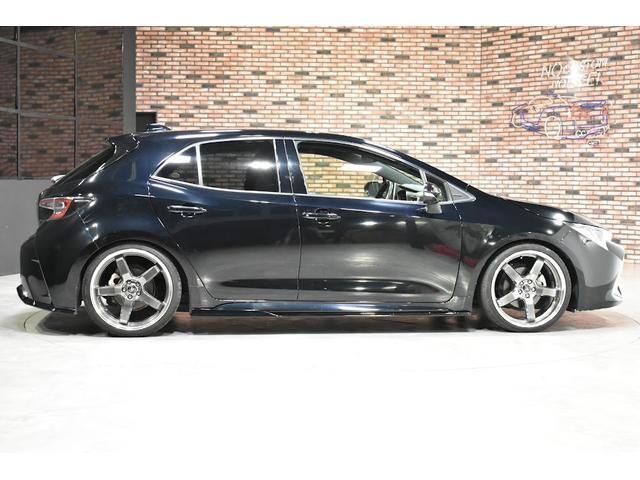 カローラスポーツ Ｇ　Ｚ　トヨタ純正ナビ／Ｂｌｕｅｔｏｏｔｈ／フルセグＴＶ／バックカメラ／ＥＴＣ２．０／純正ドライブレコーダー／クルーズコントロール／ＬＥＤヘッドライト／オートエアコン／ＶＥＲＺホイール／ＨＫＳマフラー（19枚目）