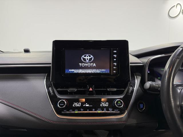 カローラスポーツ Ｇ　Ｚ　トヨタ純正ナビ／Ｂｌｕｅｔｏｏｔｈ／フルセグＴＶ／バックカメラ／ＥＴＣ２．０／純正ドライブレコーダー／クルーズコントロール／ＬＥＤヘッドライト／オートエアコン／ＶＥＲＺホイール／ＨＫＳマフラー（28枚目）