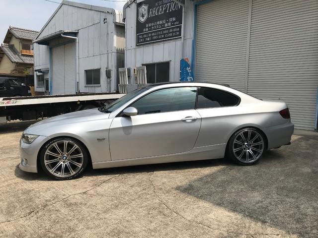 320iクーペハイラインパッケージ 車高調/19インチAW/社外マフラー/バックカメラ/黒革シート/シートヒーター/1年保証(8枚目)