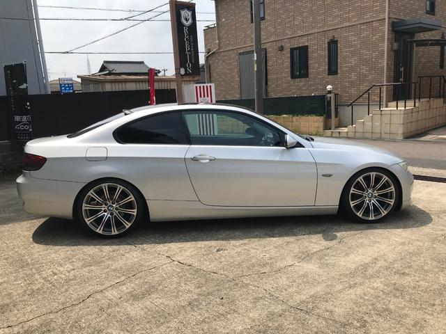 320iクーペハイラインパッケージ 車高調/19インチAW/社外マフラー/バックカメラ/黒革シート/シートヒーター/1年保証(9枚目)