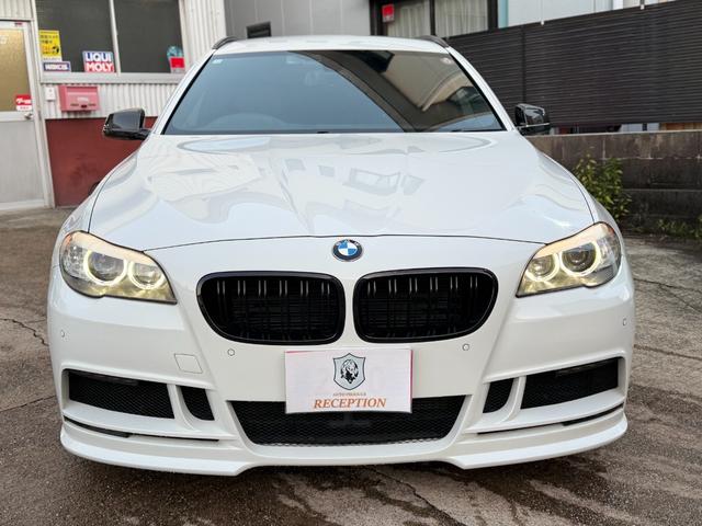 BMW 5 SERIES 523D BLUE PERFORMANCE TOURING M-SPORT PACKAGE