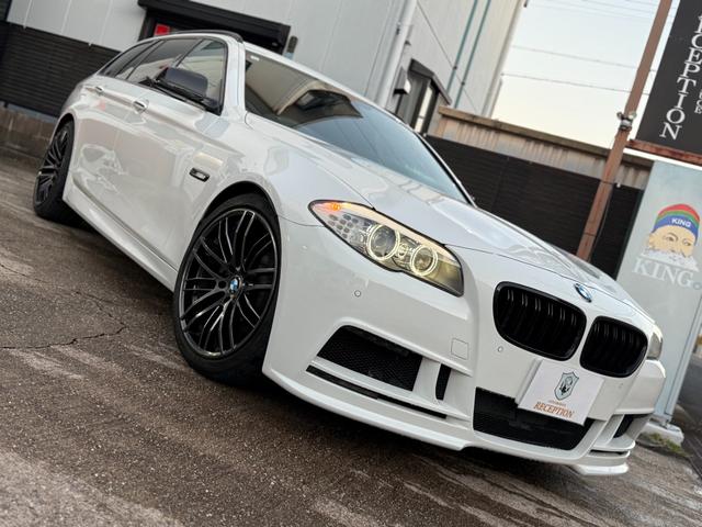 BMW 5 SERIES 523D BLUE PERFORMANCE TOURING M-SPORT PACKAGE