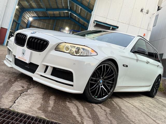 BMW 5 SERIES 523D BLUE PERFORMANCE TOURING M-SPORT PACKAGE