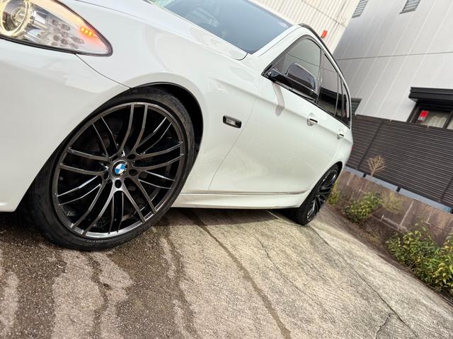 BMW 5 SERIES 523D BLUE PERFORMANCE TOURING M-SPORT PACKAGE