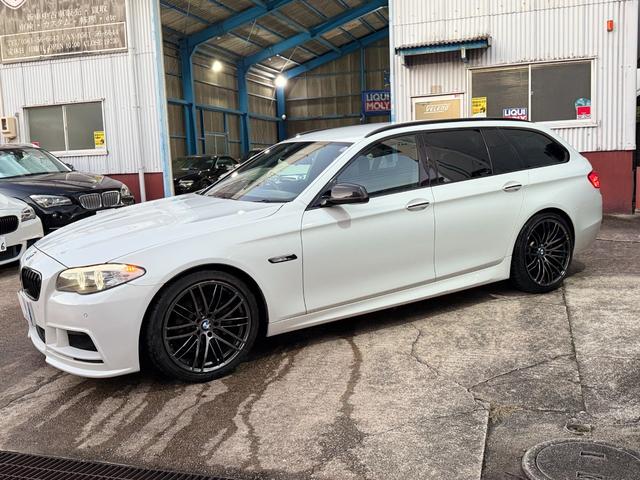 BMW 5 SERIES 523D BLUE PERFORMANCE TOURING M-SPORT PACKAGE