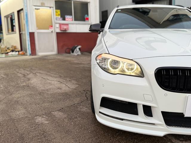 BMW 5 SERIES 523D BLUE PERFORMANCE TOURING M-SPORT PACKAGE