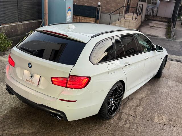 BMW 5 SERIES 523D BLUE PERFORMANCE TOURING M-SPORT PACKAGE