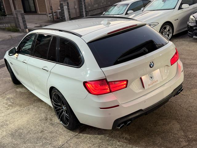 BMW 5 SERIES 523D BLUE PERFORMANCE TOURING M-SPORT PACKAGE