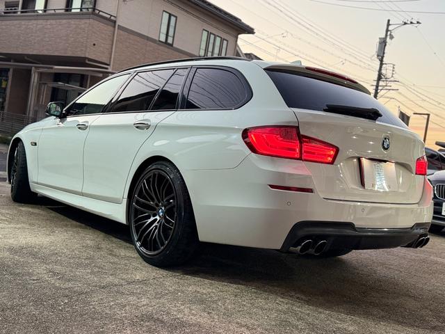 BMW 5 SERIES 523D BLUE PERFORMANCE TOURING M-SPORT PACKAGE