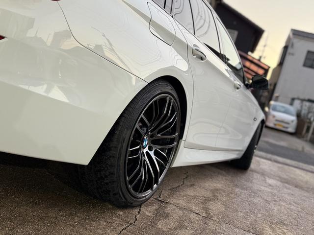 BMW 5 SERIES 523D BLUE PERFORMANCE TOURING M-SPORT PACKAGE