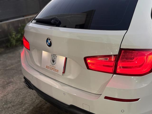 BMW 5 SERIES 523D BLUE PERFORMANCE TOURING M-SPORT PACKAGE