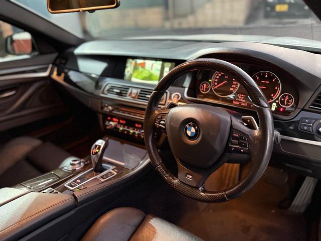 BMW 5 SERIES 523D BLUE PERFORMANCE TOURING M-SPORT PACKAGE