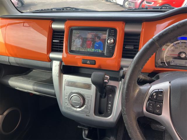 ハスラー Ｘターボ　ドライブレコーダー　ＥＴＣ　バックカメラ　ナビ　ＴＶ　衝突被害軽減システム　オートライト　ＨＩＤ　スマートキー　アイドリングストップ　電動格納ミラー　シートヒーター　ベンチシート　ＣＶＴ（3枚目）