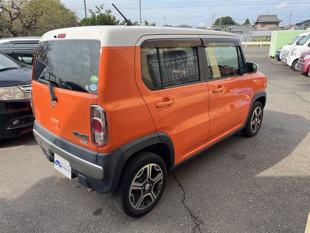 ハスラー Ｘターボ　ドライブレコーダー　ＥＴＣ　バックカメラ　ナビ　ＴＶ　衝突被害軽減システム　オートライト　ＨＩＤ　スマートキー　アイドリングストップ　電動格納ミラー　シートヒーター　ベンチシート　ＣＶＴ（15枚目）