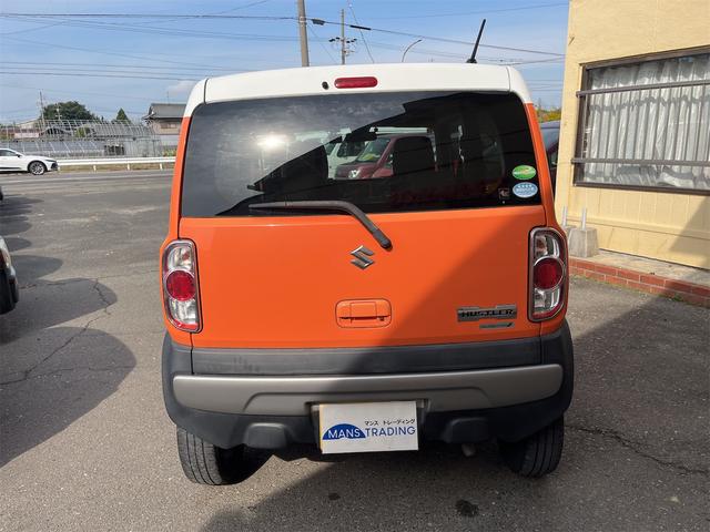 ハスラー Ｘターボ　ドライブレコーダー　ＥＴＣ　バックカメラ　ナビ　ＴＶ　衝突被害軽減システム　オートライト　ＨＩＤ　スマートキー　アイドリングストップ　電動格納ミラー　シートヒーター　ベンチシート　ＣＶＴ（16枚目）