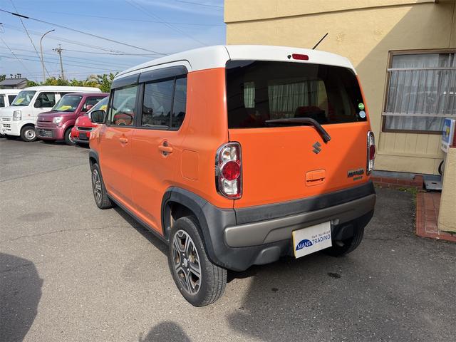 ハスラー Ｘターボ　ドライブレコーダー　ＥＴＣ　バックカメラ　ナビ　ＴＶ　衝突被害軽減システム　オートライト　ＨＩＤ　スマートキー　アイドリングストップ　電動格納ミラー　シートヒーター　ベンチシート　ＣＶＴ（17枚目）