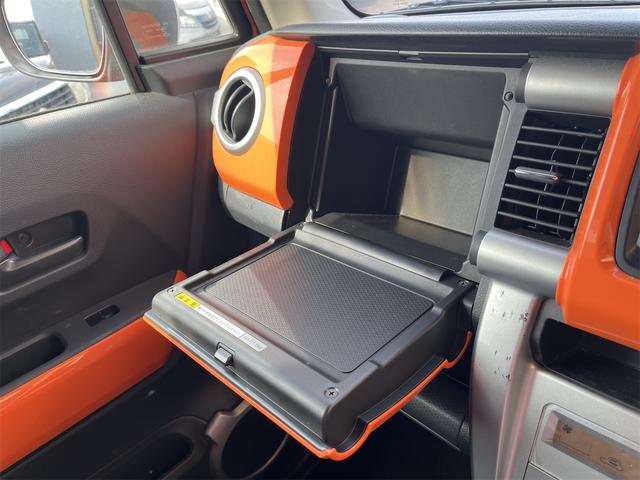 ハスラー Ｘターボ　ドライブレコーダー　ＥＴＣ　バックカメラ　ナビ　ＴＶ　衝突被害軽減システム　オートライト　ＨＩＤ　スマートキー　アイドリングストップ　電動格納ミラー　シートヒーター　ベンチシート　ＣＶＴ（24枚目）