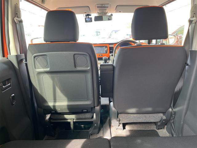 ハスラー Ｘターボ　ドライブレコーダー　ＥＴＣ　バックカメラ　ナビ　ＴＶ　衝突被害軽減システム　オートライト　ＨＩＤ　スマートキー　アイドリングストップ　電動格納ミラー　シートヒーター　ベンチシート　ＣＶＴ（27枚目）