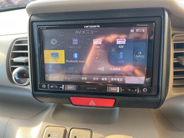 Ｎ－ＢＯＸ Ｇ　ＥＴＣ　両側スライドドア　ナビ　ＴＶ　スマートキー　アイドリングストップ　電動格納ミラー　ベンチシート　ＣＶＴ　盗難防止システム　ＡＢＳ　ＥＳＣ　ＣＤ　ＵＳＢ　ミュージックプレイヤー接続可（4枚目）