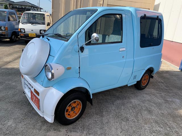 ダイハツ ミゼットii カーゴｄタイプ ａｃ ａｔ ２人乗り スピードスターアルミ 38 0万円 平成10年 1998年 岐阜県 中古車 価格 Com