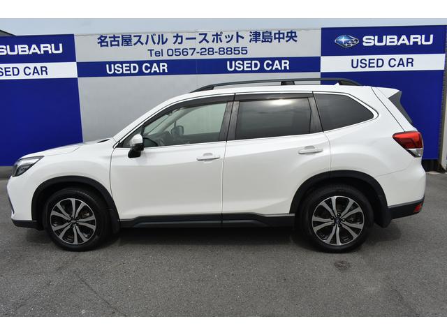 フォレスター Ｐｒｅｍｉｕｍ　ＥｙｅＳｉｇｈｔ搭載車　　サンルーフ　パナＳＤナビ　フルセグ　ルーフレール　ドラレコ　パワーシート　シートヒーター　パワーリヤゲート（3枚目）