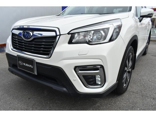 フォレスター Ｐｒｅｍｉｕｍ　ＥｙｅＳｉｇｈｔ搭載車　　サンルーフ　パナＳＤナビ　フルセグ　ルーフレール　ドラレコ　パワーシート　シートヒーター　パワーリヤゲート（8枚目）