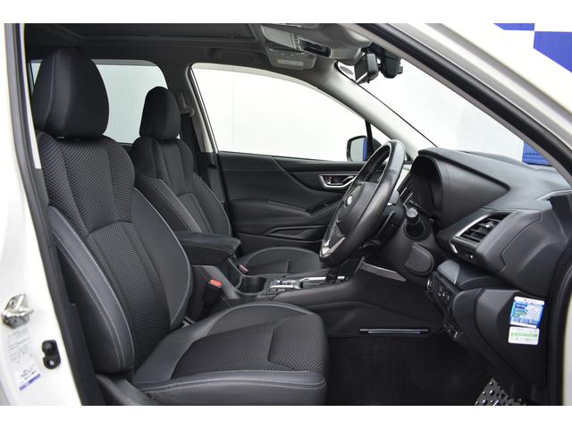 フォレスター Ｐｒｅｍｉｕｍ　ＥｙｅＳｉｇｈｔ搭載車　　サンルーフ　パナＳＤナビ　フルセグ　ルーフレール　ドラレコ　パワーシート　シートヒーター　パワーリヤゲート（36枚目）