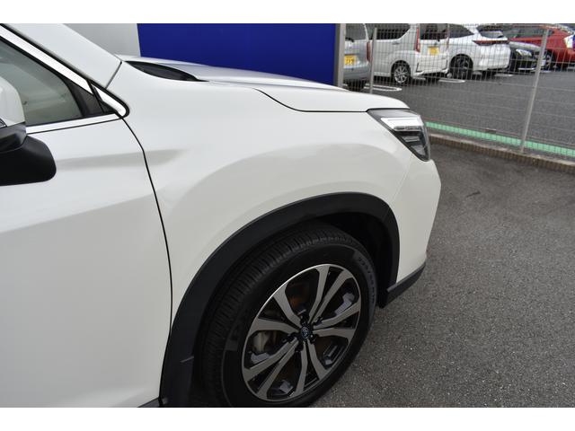 フォレスター Ｐｒｅｍｉｕｍ　ＥｙｅＳｉｇｈｔ搭載車　　サンルーフ　パナＳＤナビ　フルセグ　ルーフレール　ドラレコ　パワーシート　シートヒーター　パワーリヤゲート（47枚目）