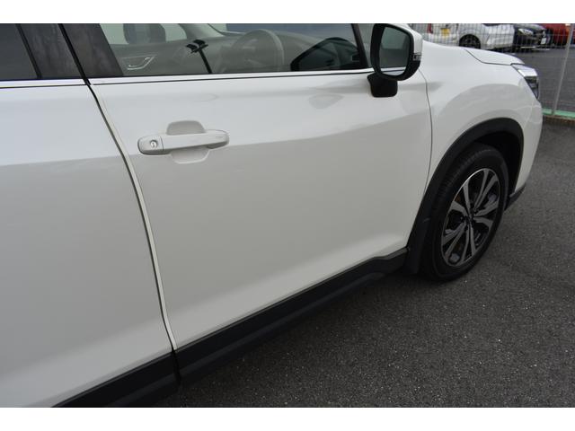 フォレスター Ｐｒｅｍｉｕｍ　ＥｙｅＳｉｇｈｔ搭載車　　サンルーフ　パナＳＤナビ　フルセグ　ルーフレール　ドラレコ　パワーシート　シートヒーター　パワーリヤゲート（48枚目）