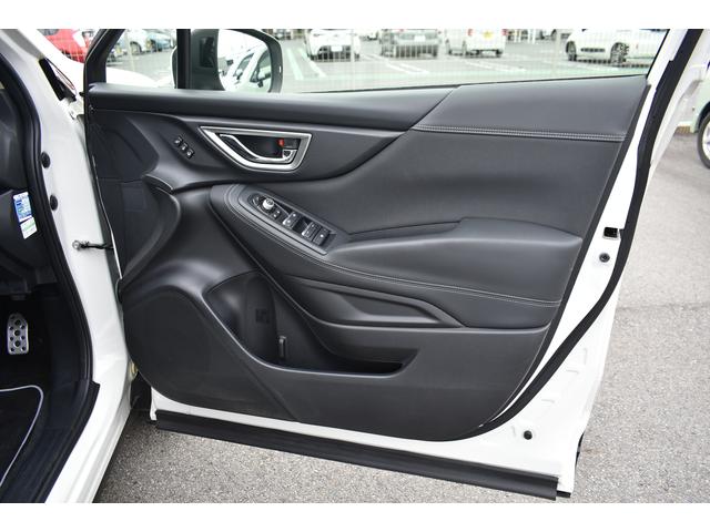 フォレスター Ｐｒｅｍｉｕｍ　ＥｙｅＳｉｇｈｔ搭載車　　サンルーフ　パナＳＤナビ　フルセグ　ルーフレール　ドラレコ　パワーシート　シートヒーター　パワーリヤゲート（55枚目）