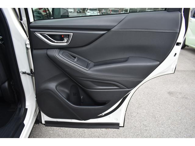 フォレスター Ｐｒｅｍｉｕｍ　ＥｙｅＳｉｇｈｔ搭載車　　サンルーフ　パナＳＤナビ　フルセグ　ルーフレール　ドラレコ　パワーシート　シートヒーター　パワーリヤゲート（57枚目）