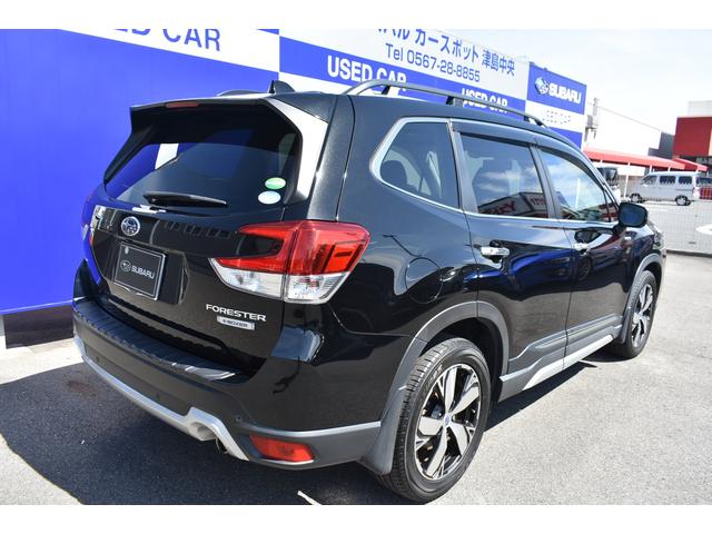 フォレスター アドバンス　前後ドライブレコーダー　ＳＤナビ　リヤカメラ　ＥＴＣ２．０　アイサイトセイフティプラス（運転支援・視界拡張）　１８インチアルミ　左右独立温度調整機構オートエアコン　プッシュスタート　ＬＥＤアクセサリーライナー　ステアリング連動付ＬＥＤヘッドランプ（2枚目）