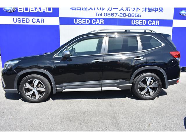 フォレスター アドバンス　前後ドライブレコーダー　ＳＤナビ　リヤカメラ　ＥＴＣ２．０　アイサイトセイフティプラス（運転支援・視界拡張）　１８インチアルミ　左右独立温度調整機構オートエアコン　プッシュスタート　ＬＥＤアクセサリーライナー　ステアリング連動付ＬＥＤヘッドランプ（5枚目）