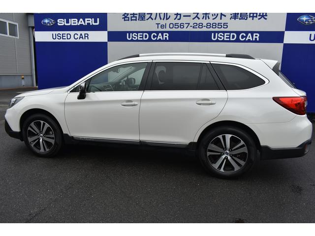 レガシィアウトバック Ｌｉｍｉｔｅｄ　ＥｙｅＳｉｇｈｔ搭載車　ＤＯＰダイヤトーンビルトインナビ　ＥＴＣ２．０　リヤビューカメラ　アイサイトセイフティプラス　パワーリヤゲート　全席シートヒーター（3枚目）