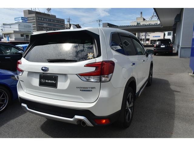 フォレスター Advance EyeSight搭載車 タイヤ4本新品交換済(2枚目)