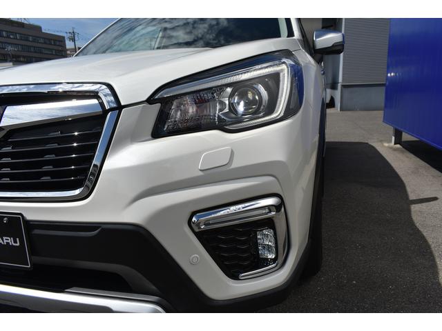 フォレスター Advance EyeSight搭載車 タイヤ4本新品交換済(9枚目)