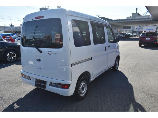 サンバーバン トランスポーター　スマートアシスト　元社用車（2枚目）
