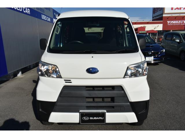 サンバーバン トランスポーター　スマートアシスト　元社用車（4枚目）