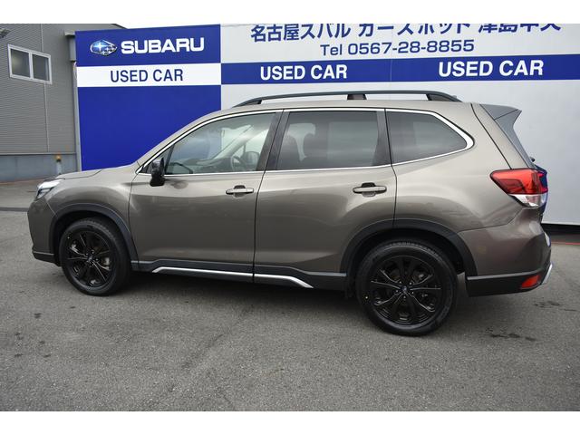 フォレスター SPORT EyeSight搭載車  ルーフレール シートヒーター パワーシート 運転席メモリー(3枚目)