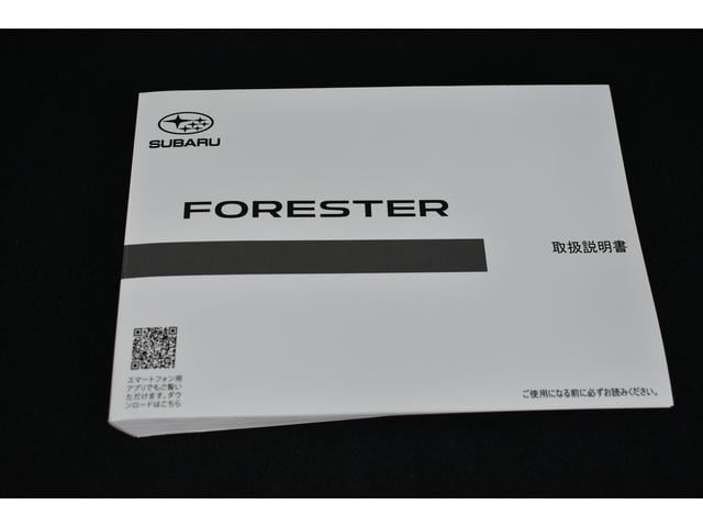 フォレスター SPORT EyeSight搭載車  ルーフレール シートヒーター パワーシート 運転席メモリー(62枚目)