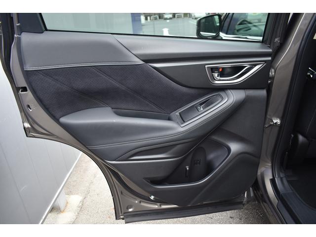 フォレスター SPORT EyeSight搭載車  ルーフレール シートヒーター パワーシート 運転席メモリー(76枚目)