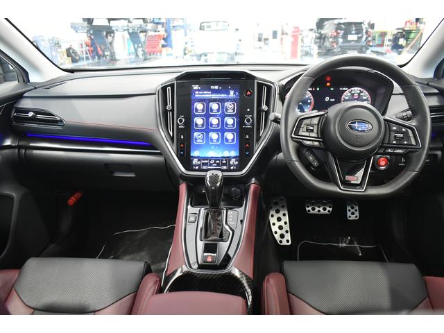 レヴォーグ STI Sport EX EyeSight X搭載車 バックカメラ サイドカメラ ETC2.0 純正ドライブレコーダー リヤスポイラー スマートビューモニター(3枚目)