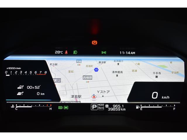 レヴォーグ STI Sport EX EyeSight X搭載車 バックカメラ サイドカメラ ETC2.0 純正ドライブレコーダー リヤスポイラー スマートビューモニター(4枚目)