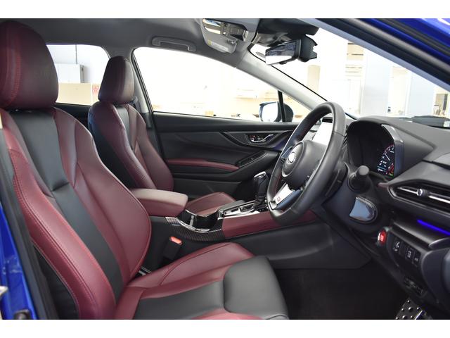 レヴォーグ STI Sport EX EyeSight X搭載車 バックカメラ サイドカメラ ETC2.0 純正ドライブレコーダー リヤスポイラー スマートビューモニター(10枚目)