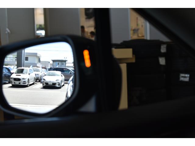 レヴォーグ STI Sport EX EyeSight X搭載車 バックカメラ サイドカメラ ETC2.0 純正ドライブレコーダー リヤスポイラー スマートビューモニター(13枚目)