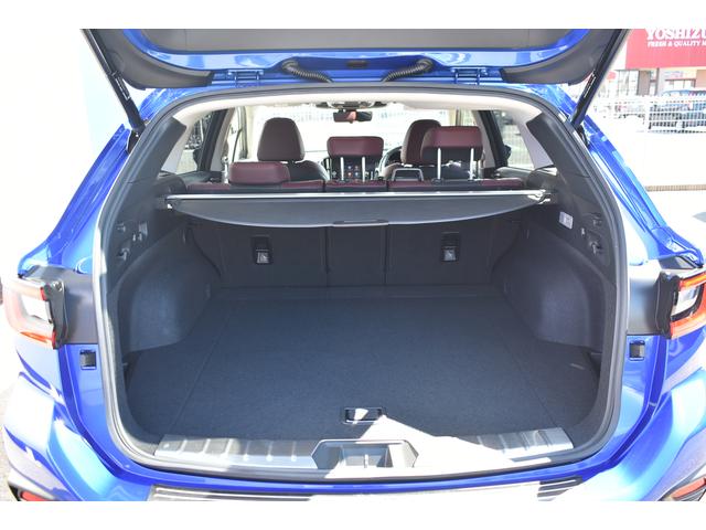 レヴォーグ STI Sport EX EyeSight X搭載車 バックカメラ サイドカメラ ETC2.0 純正ドライブレコーダー リヤスポイラー スマートビューモニター(22枚目)